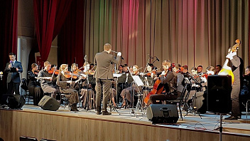 Рождественский подарок от симфонического оркестра получили покачевцы