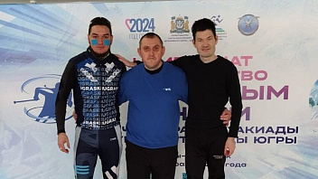 Белоярские параспортсмены завоевали золото в лыжных гонках