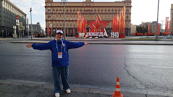 Двое волонтёров из Лангепаса и Пыть-Яха станут послами Победы на Красной площади