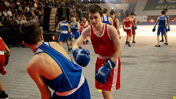 В Кондинском районе проводят турнир по боксу в память об участнике СВО