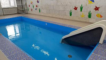 В детском саду Югорска обновили бассейн