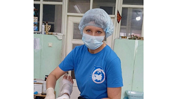 Кадровик из Югры рассказала, как добровольцем помогала в госпитале в Белгородской области
