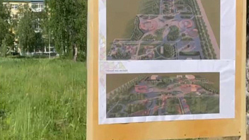 Кухарук потребовал оптимизации благоустройства первого городского парка в Нефтеюганске