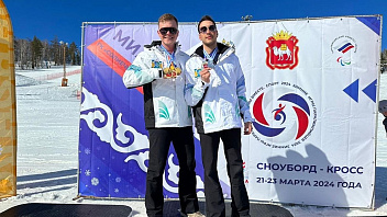 Югорчане продолжают участие в Зимних играх паралимпийцев