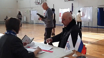 В Пыть-Яхе жители активно идут на избирательные участки