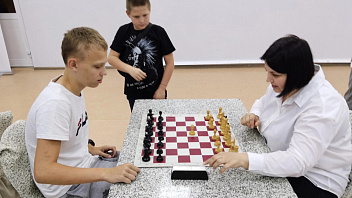 Шахматисты Унъюгана сражались за Кубок главы