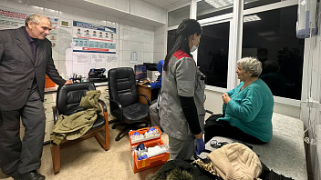 В Сургут продолжают поступать на лечение жители Донбасса со сложными заболеваниями