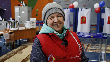 ​Больше половины избирателей проголосовали в Сургутском районе на президентских выборах