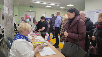 В Белоярском районе работают все избирательные участки