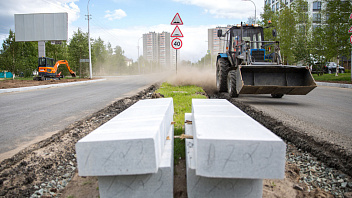 В Сургуте по нацпроекту отремонтируют три километра дорог
