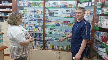 В посёлке Светлый появился свой аптечный пункт