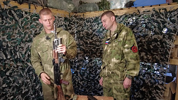 Два контрактника из Югры без инженерного образования повторяют образцы западного вооружения
