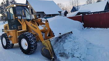 В Югорске скоро наведут порядок со складированием снега