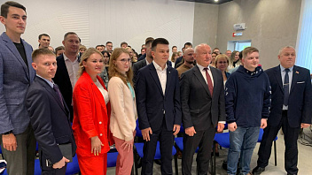 Молодые парламентарии Югры побывали в Белоярском