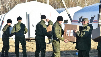Мобилизованные из Югры приступили к боевому слаживанию в Омской области