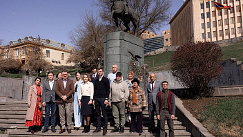 Югра – Армения: межкультурный диалог