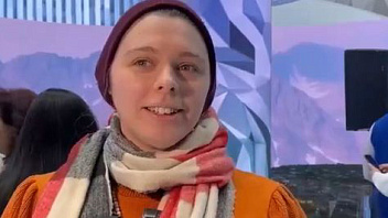 Жительница Санкт-Петербурга выиграла путёвку в Когалым на выставке «Россия»