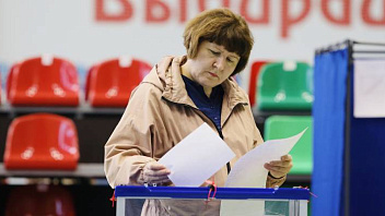 ​В Сургутском районе за два часа проголосовали почти 8 тысяч избирателей