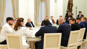 Победитель «Лидеров России» из Югры рассказал Владимиру Путину о важных проектах в регионе