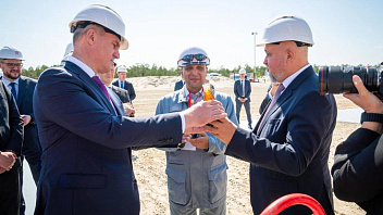 В Когалыме Кухарук и Цивилев обсудили развитие нефтяной отрасли в Югре