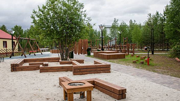 ​Градообразующие предприятия Сургута благоустроят парк отдыха
