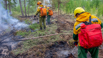 Дым рассеялся: в Югре потушили все лесные пожары
