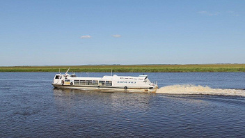 В Югре открыли движение по водному маршруту «Приобье – Белоярский – Приобье»