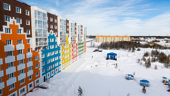 В первом квартале года Сургутский район перевыполнил план по вводу жилья