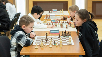 Лучших шахматистов выявили в Ханты-Мансийском районе