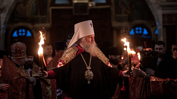 Глава Ханты-Мансийской митрополии проведет богослужение в Лангепасе на второй день Пасхи