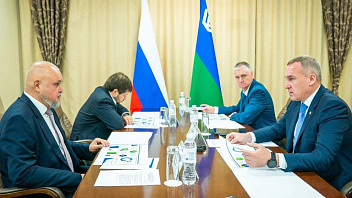 Министр энергетики РФ во время визита в Югру отметил важность развития технологий освоения трудноизвлекаемых запасов