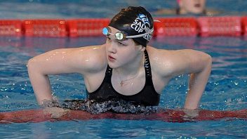 Вартовчанка Елизавета Агапитова выступит на Кубке России по плаванию