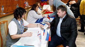 В Сургутском районе к 15 часам явка избирателей на выборах достигла 30%